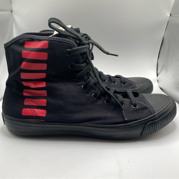 New Po-Zu Star Wars Han Solo High Top Sneakers size 10 men’s, EU 43 NWOB - Picture 6 of 11